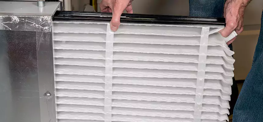 Transparent HEPA Filter Installation Cost & Inspection in Gastonia