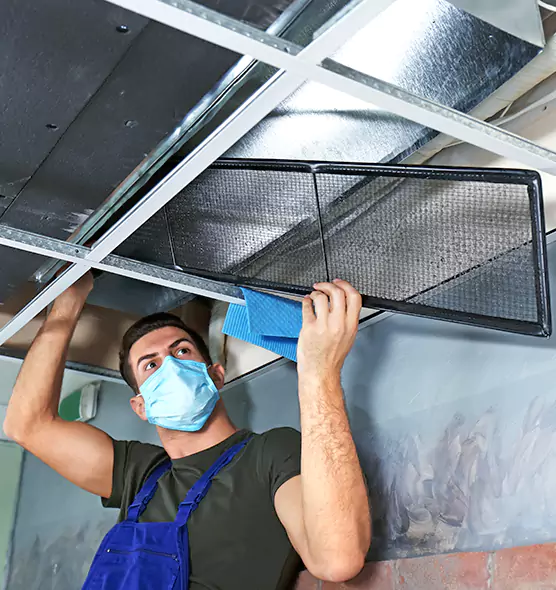About Air Duct Bacteria Removal in Gastonia