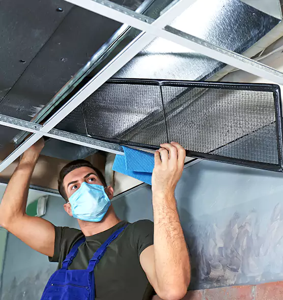 Professional Air Duct Pollen Cleaning in Gastonia, NC