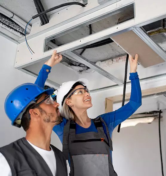 About Ductwork Rerouting Service in Gastonia, NC
