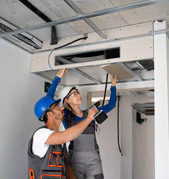 About Post-Construction Duct Cleaning in Gastonia, NC